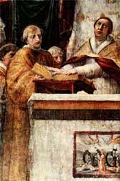 Raphael Oath of Leo III France oil painting art