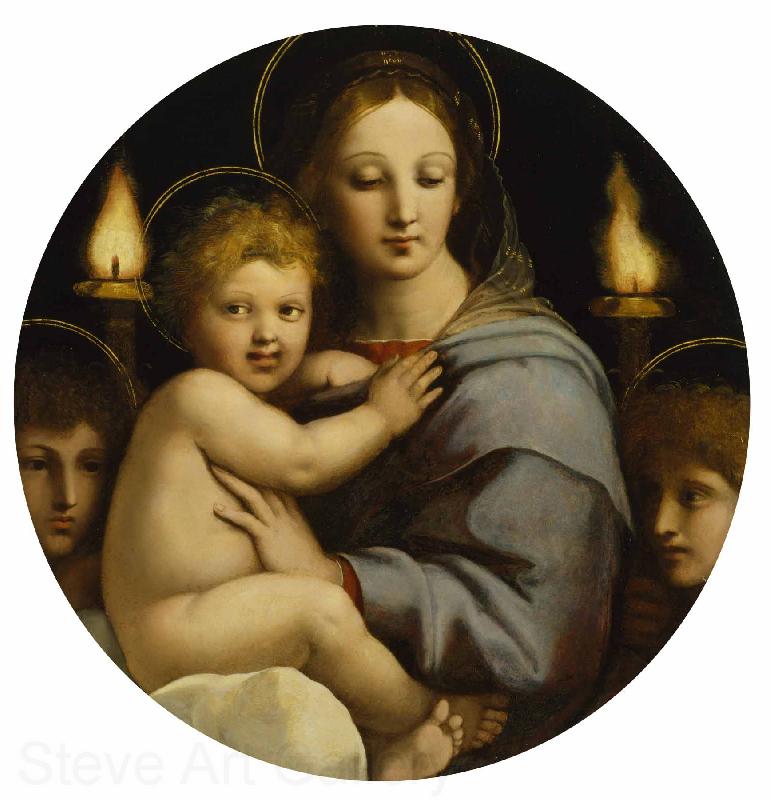 Raphael Madonna of the Candelabra France oil painting art