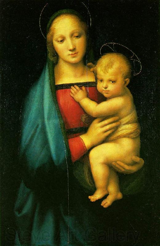Raphael Madonna del Granduca Germany oil painting art