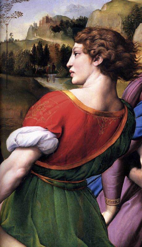 Raphael The Entombment Spain oil painting art