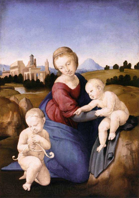 Raphael Esterhazy Madonna France oil painting art