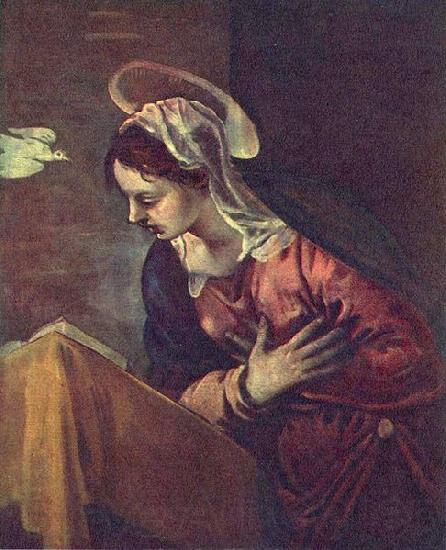 Tintoretto Maria Verkundigung Germany oil painting art