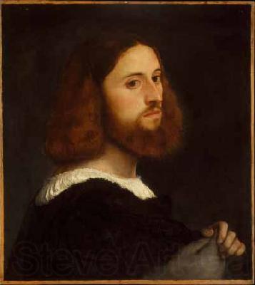 Titian Portrait of a Man