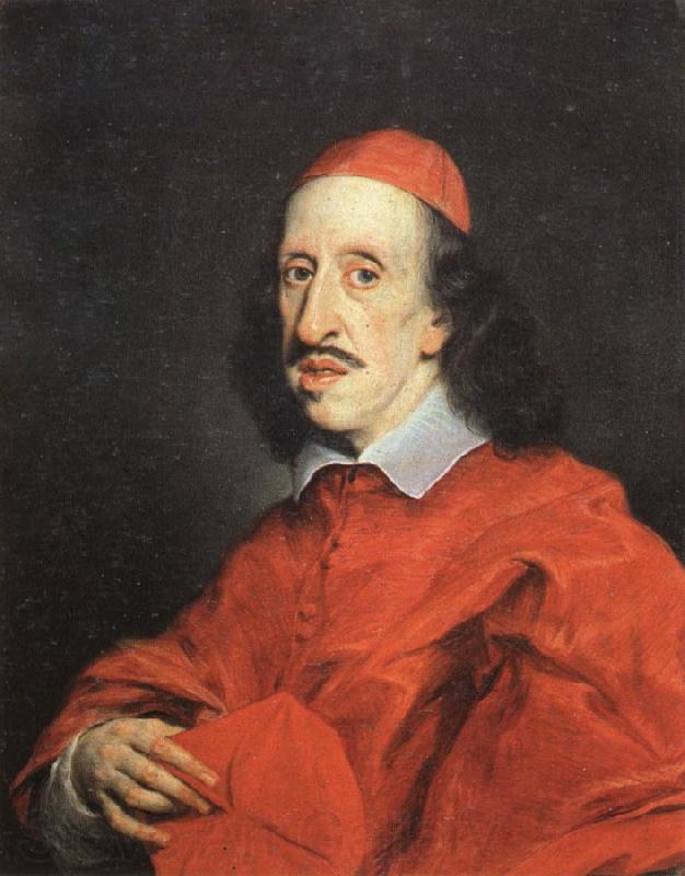 Baciccio Cardinal Leopolado de'Medici Spain oil painting art