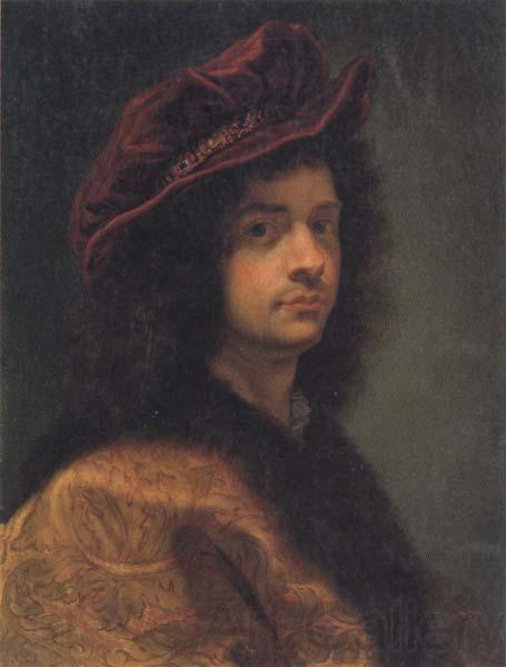 Baciccio Self-Portrait France oil painting art