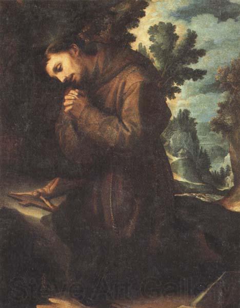 CIGOLI St.Francis in Prayer Spain oil painting art