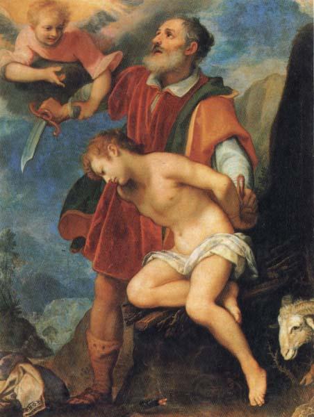 CIGOLI The Sacrifice of Isaac Spain oil painting art