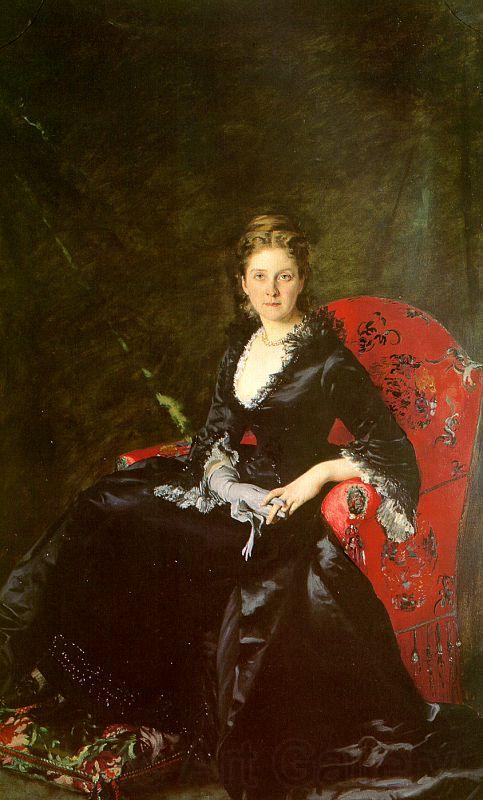 Carolus-Duran N. M. Polovtsova France oil painting art