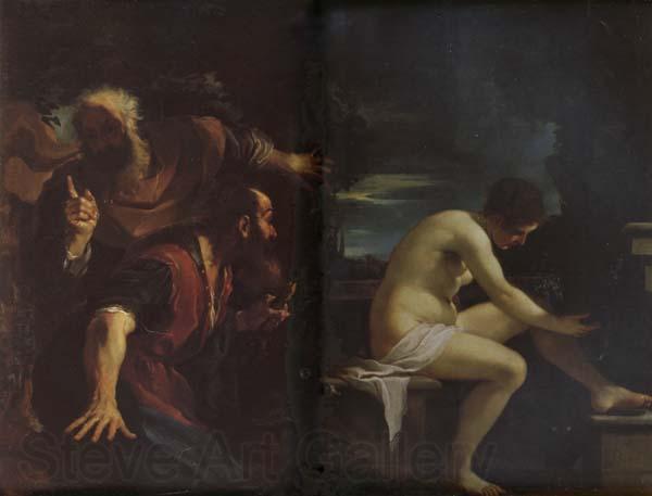 GUERCINO Susanna and the Elders Germany oil painting art