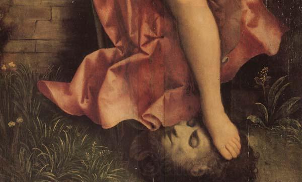 Giorgione Detail of  Judith Germany oil painting art