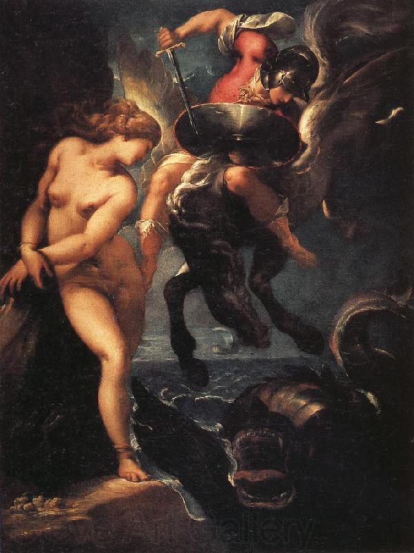 MORAZZONE Perseus and Andromeda