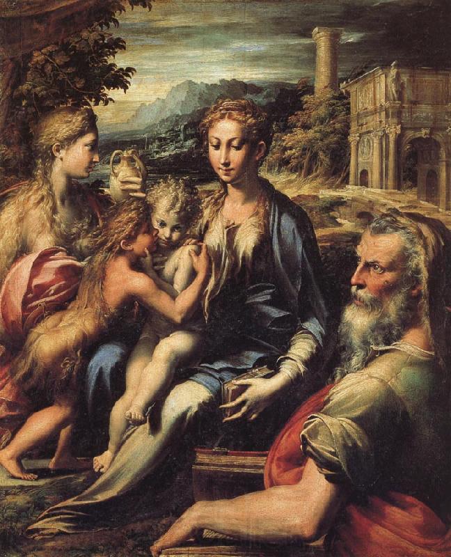 PARMIGIANINO Madonna of St.Zachary Germany oil painting art