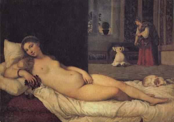 Titian Venus Spain oil painting art