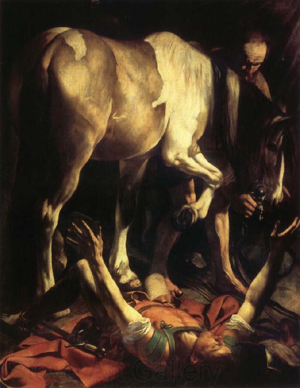Caravaggio Conversion of Saint Paul Spain oil painting art