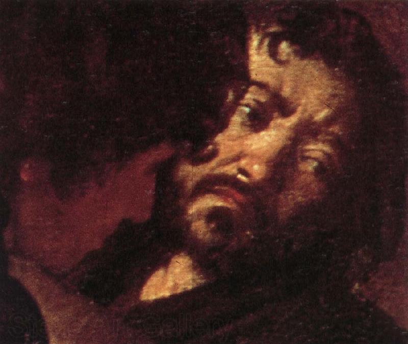 Caravaggio Details of Martyrdom of St.Matthew Norge oil painting art