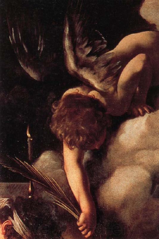 Caravaggio Details of Martyrdom of St.Matthew Norge oil painting art