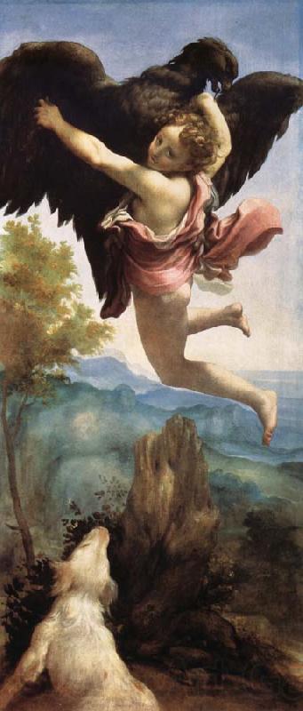 Correggio Allegory of Vice Germany oil painting art