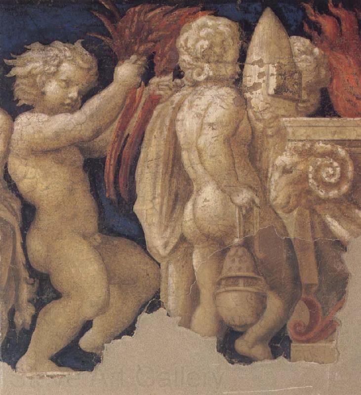 Correggio Frieze depicting the Christian Sacrifice France oil painting art