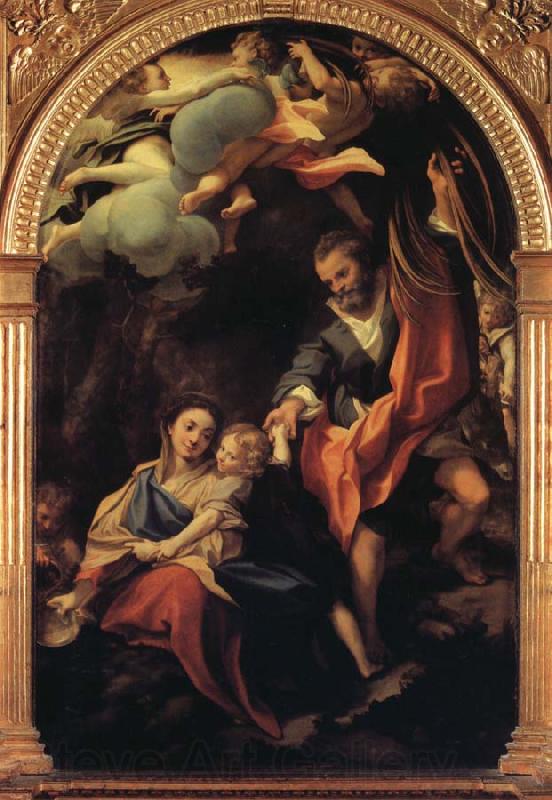 Correggio Madonna della Scodella Spain oil painting art