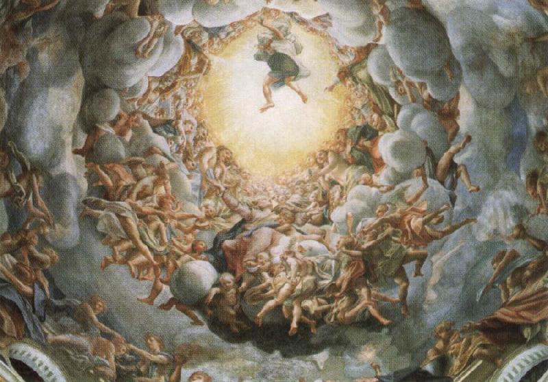 Correggio Assumption of the Virgin France oil painting art