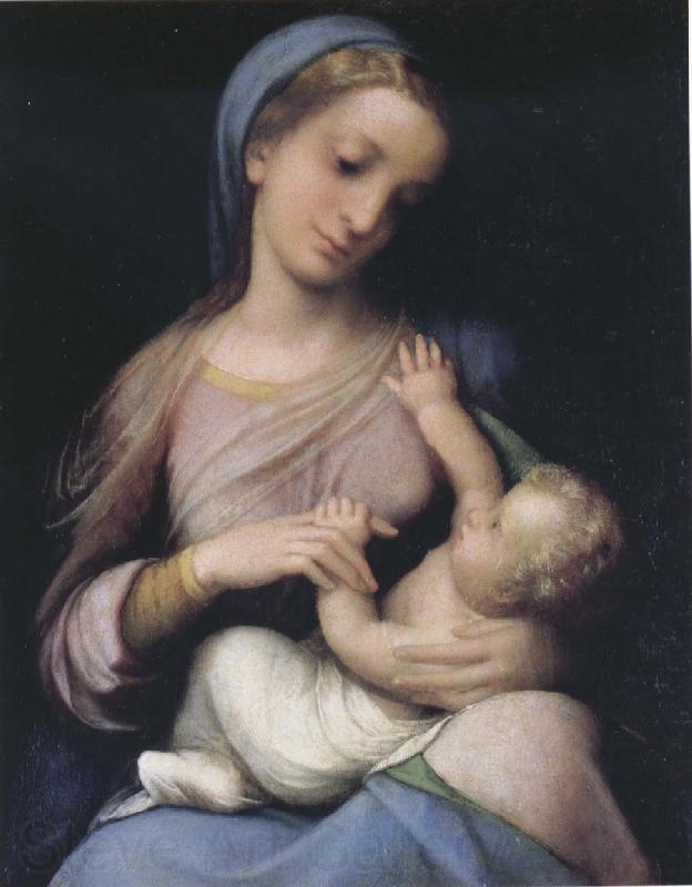 Correggio Campori Madonna France oil painting art