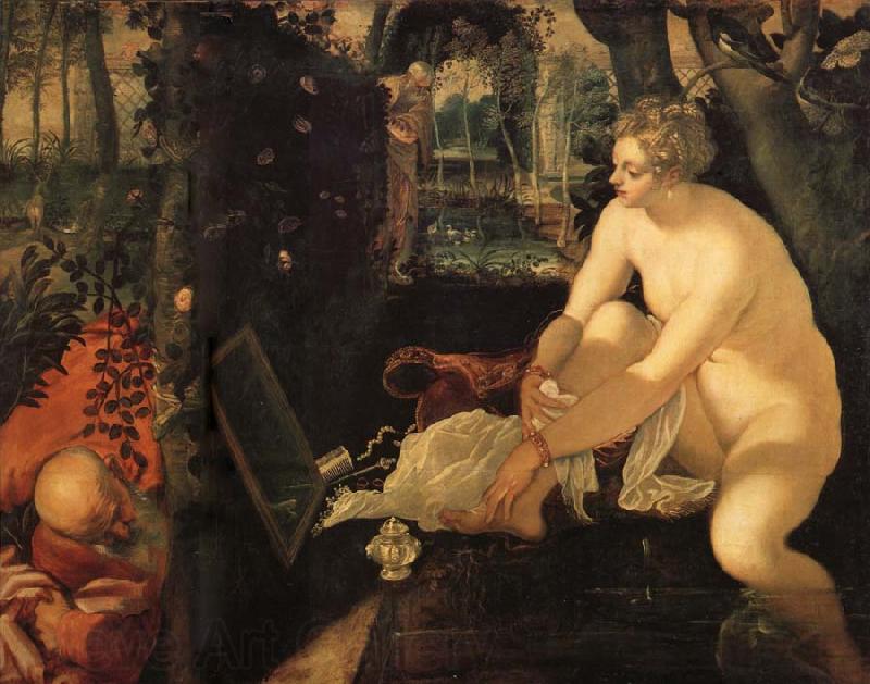 Tintoretto Susanna and the Elders