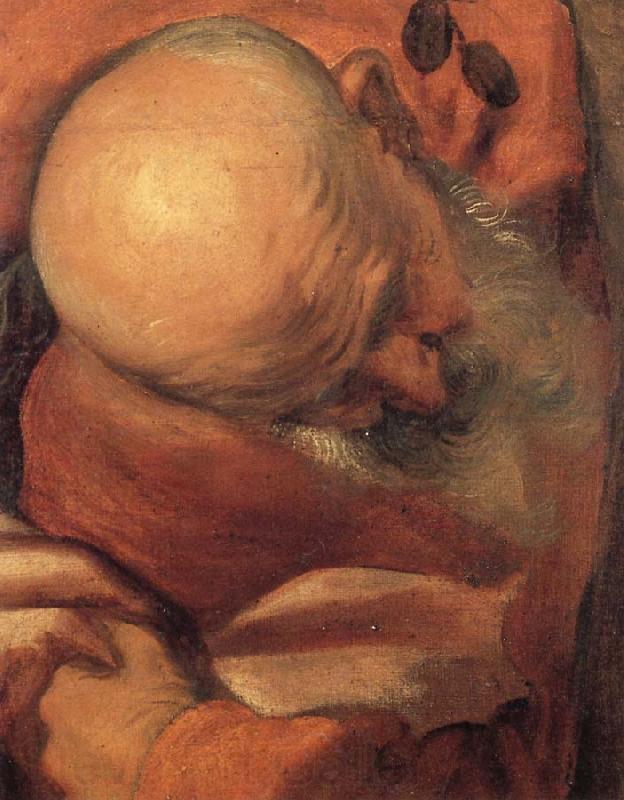 Tintoretto Details of Susanna and the Elders Spain oil painting art