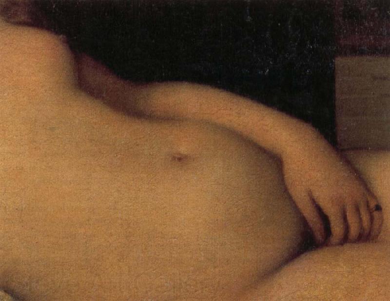 Titian Details of Venus of Urbino Norge oil painting art