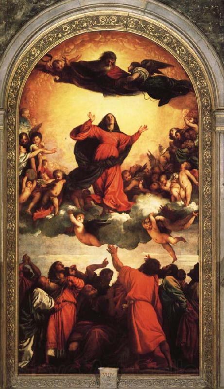 Annunciation, c.1564 - Titian - WikiArt.org