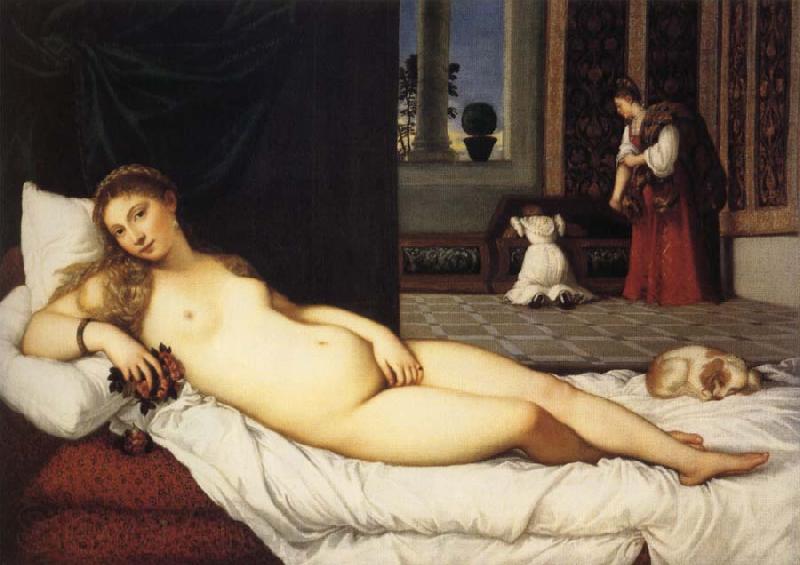 Titian The Venus of Urbino Norge oil painting art