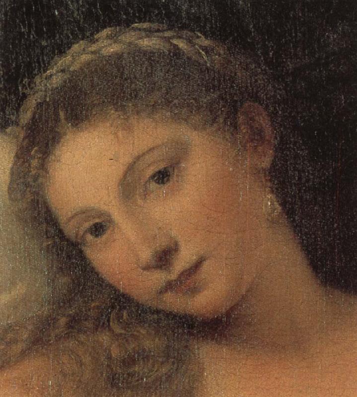 Titian Details of Venus of Urbino