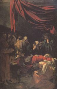 Caravaggio The Death of the Virgin (mk05) Spain oil painting art