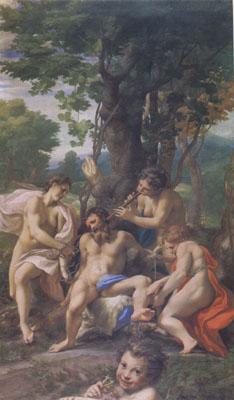 Correggio Allegory of the Vices (mk05) Spain oil painting art