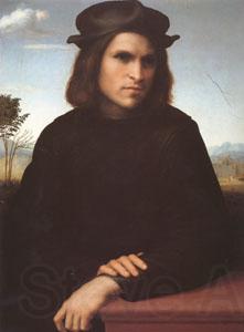 FRANCIABIGIO Portrait of a Man (mk05) France oil painting art