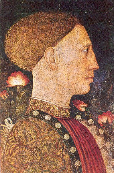 PISANELLO Portrait of Lionello d'Este Spain oil painting art