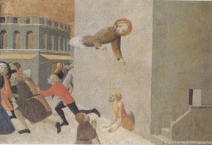 SASSETTA The Blessed Ranieri Rasini Freeing the Poor from a Prison in Florence (mk05) Spain oil painting art