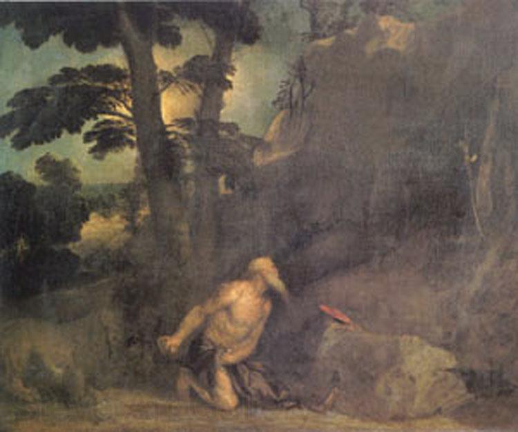 Titian Jerome (mk05) France oil painting art