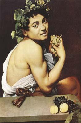 Caravaggio The young Bacchus (mk08) Germany oil painting art