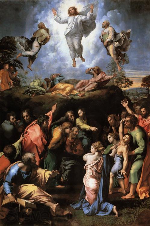 Raphael The Transfiguration (mk08) France oil painting art