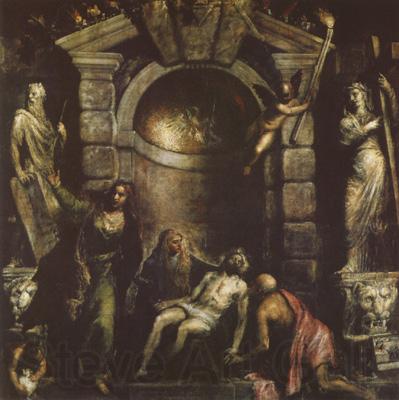 Titian Pieta (mk08) Germany oil painting art