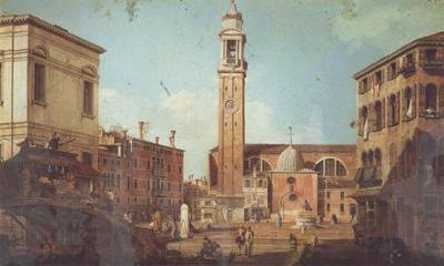 Canaletto Campo SS.Apostoli (mk21) Germany oil painting art