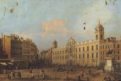 Canaletto Northumberland House a Londra (mk21) Germany oil painting art