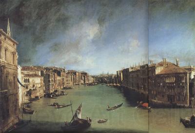 Canaletto Il Canal Grande Balbi (mk21) Spain oil painting art