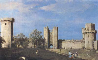 Canaletto The Courtyard of the Castle of Warwick (mk08) Germany oil painting art