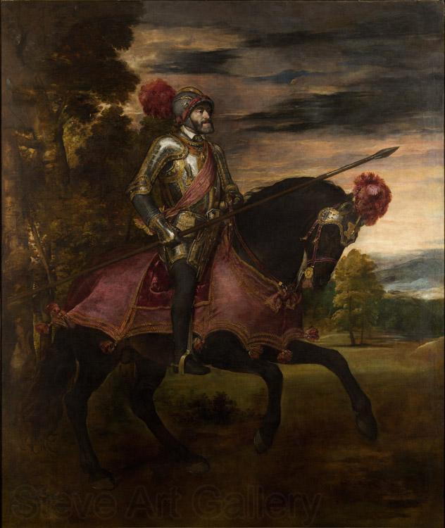 Titian Charles Vat Muhlberg (df01) France oil painting art