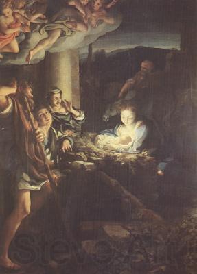 Correggio The Nativity (nn03) France oil painting art