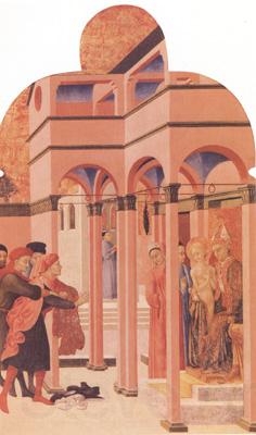 SASSETTA Saint Francis of Assisi Renouncing his Earthly Father (nn03) Norge oil painting art