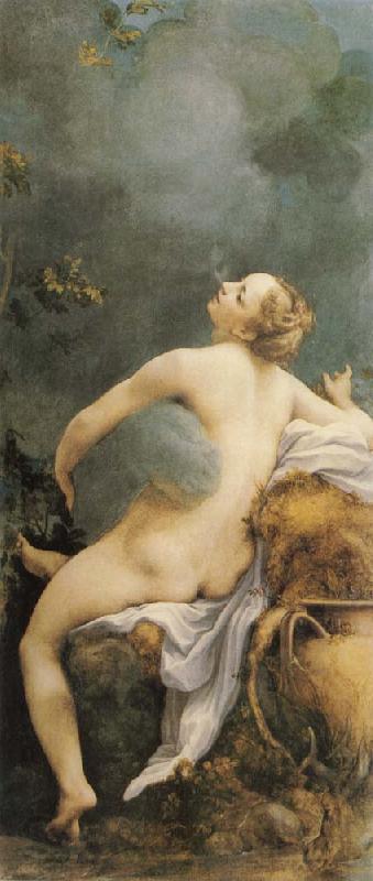 Correggio Zeus and Io Germany oil painting art