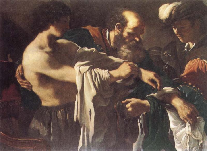 GUERCINO The Return of the Prodigal Son Germany oil painting art