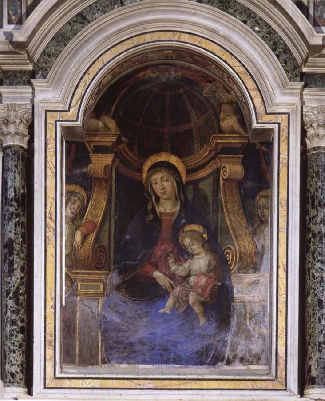 Pinturicchio Madonna Spain oil painting art